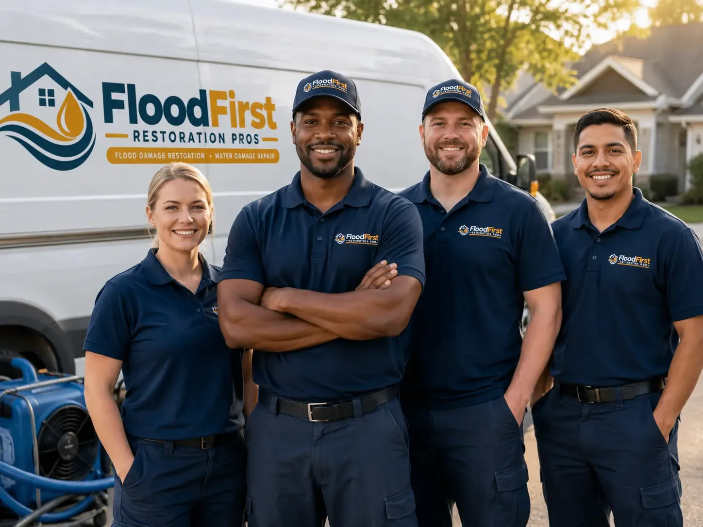 Flood Damage Restoration company in Beaverdam, OH