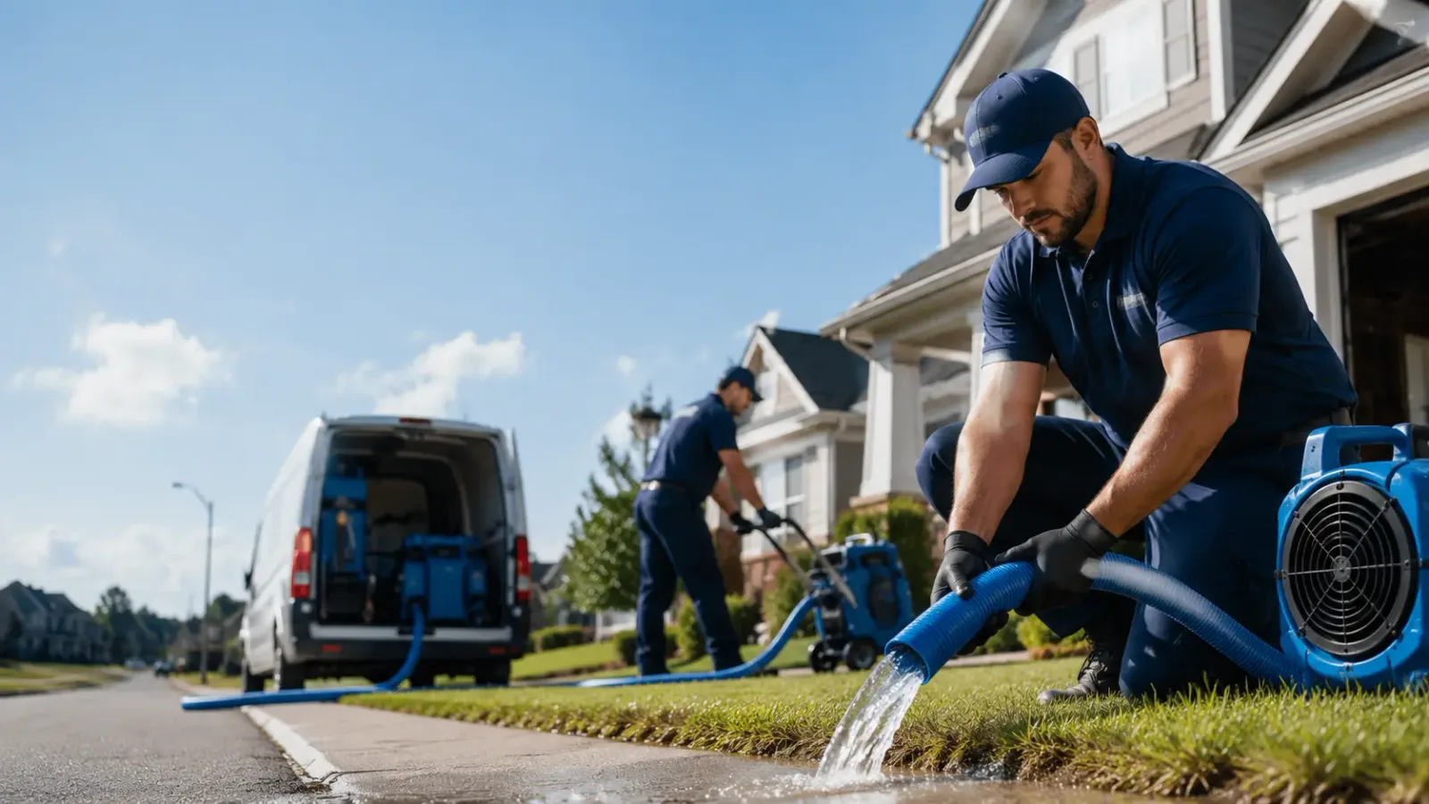 Flood Damage Restoration in Beaverdam, OH